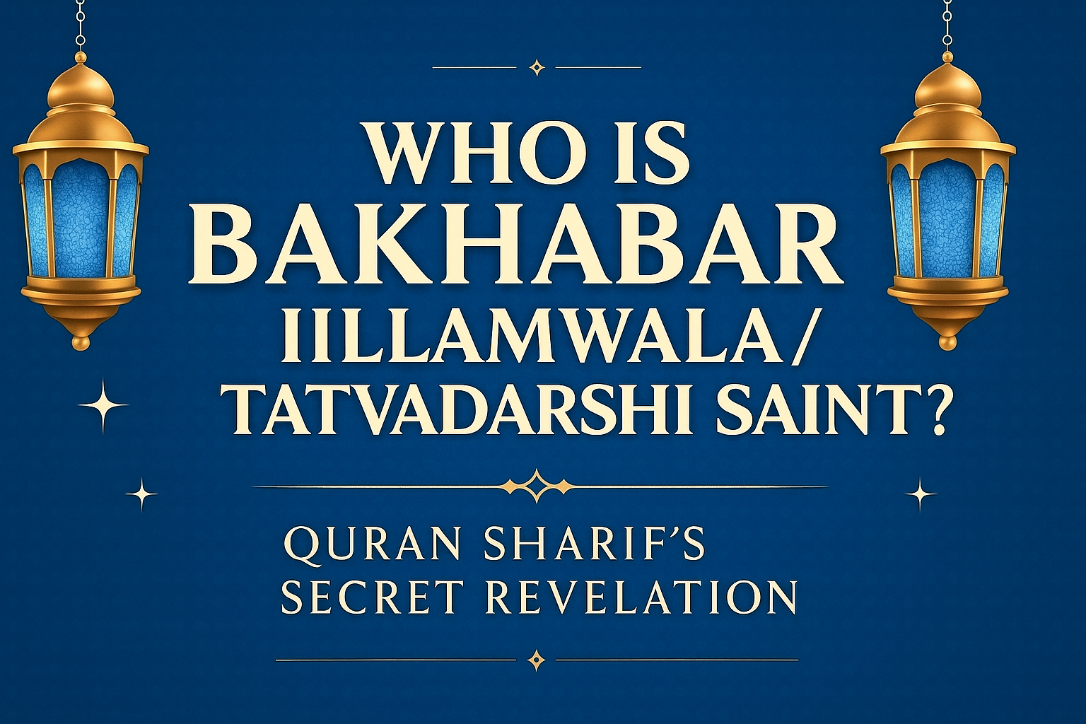 Who is ba khabar