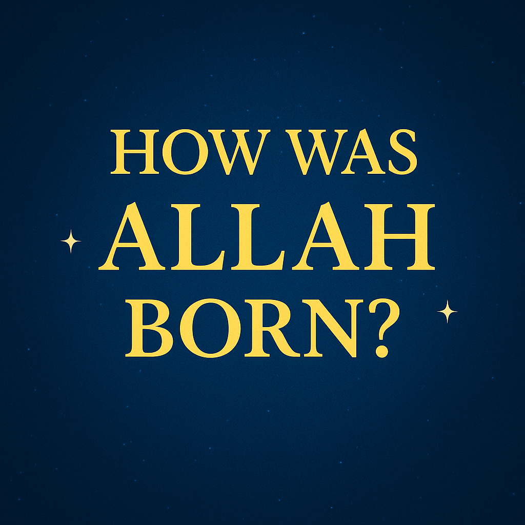 How was allah born ?
